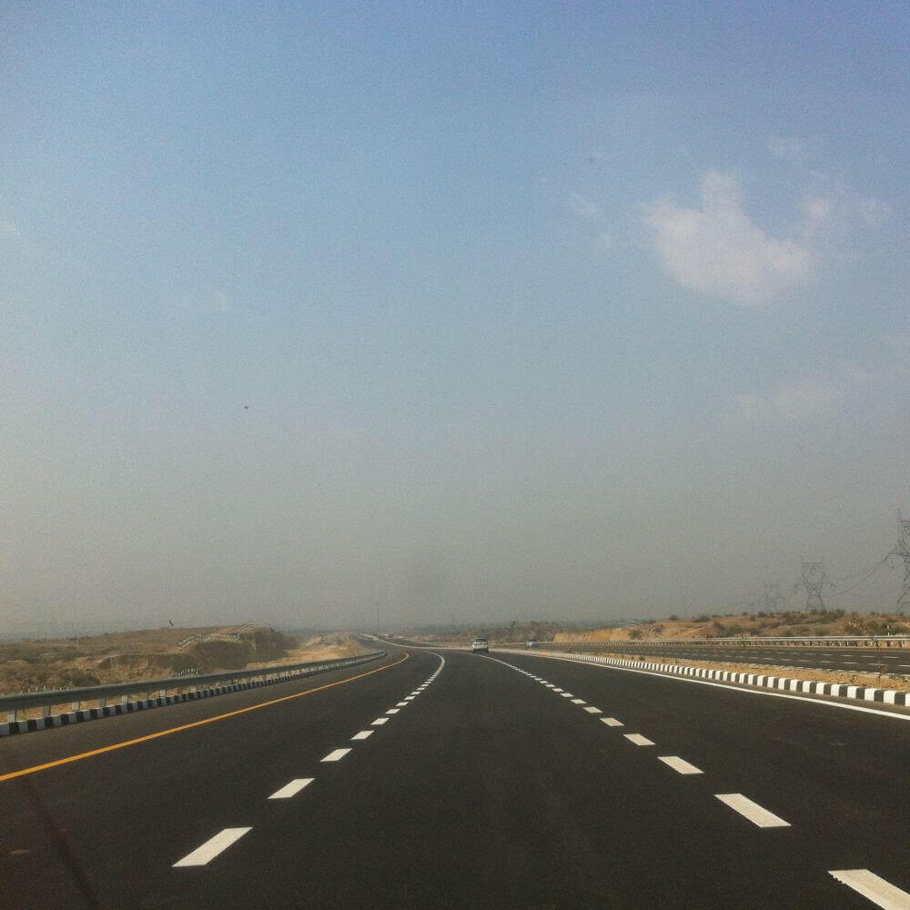 Proposed Lucknow Kanpur Expressway
