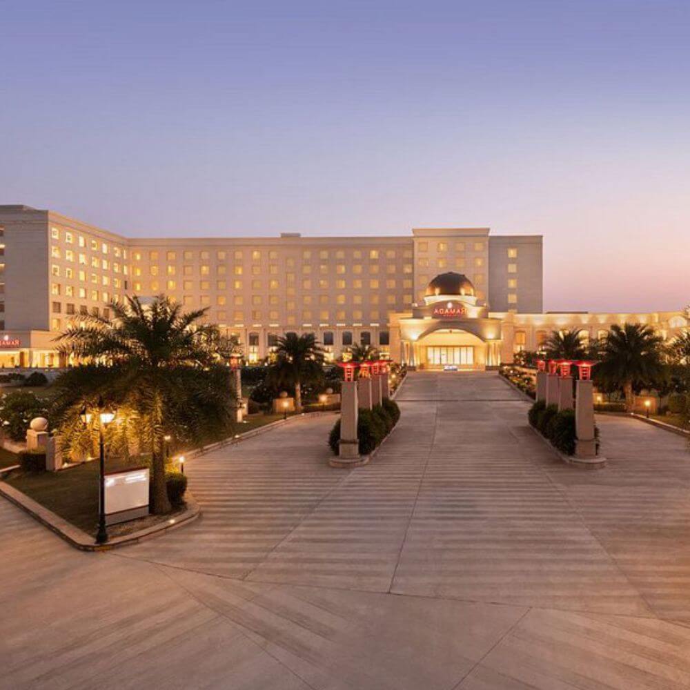 Lucknow's Biggest Star Hotel Ramada Plaza